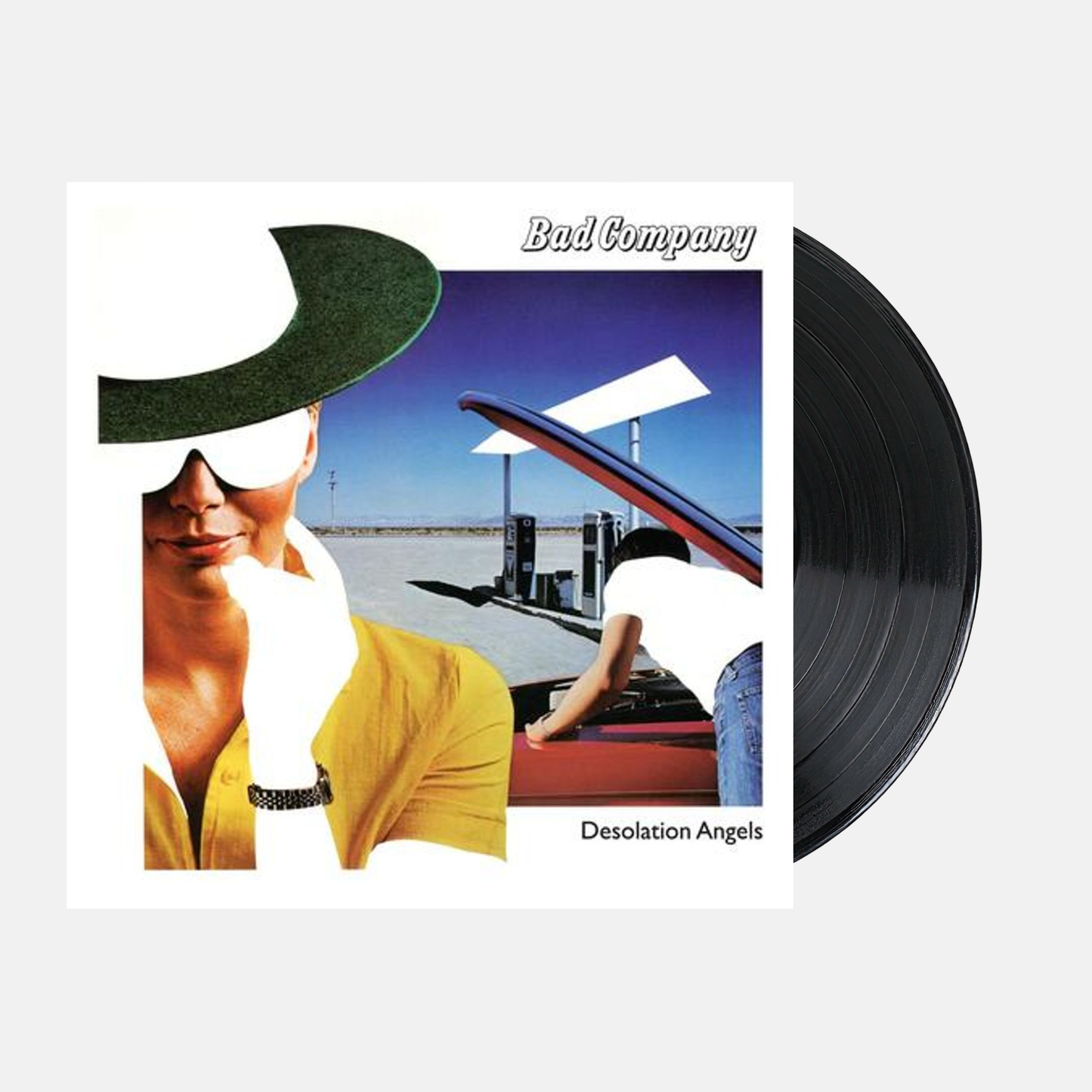 Desolation Angels (2LP/180G/45RPM) - Bad Company