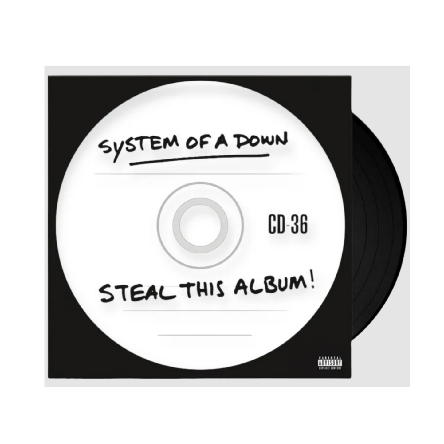 STEAL THIS ALBUM! (2LP/140G) - System of a Down
