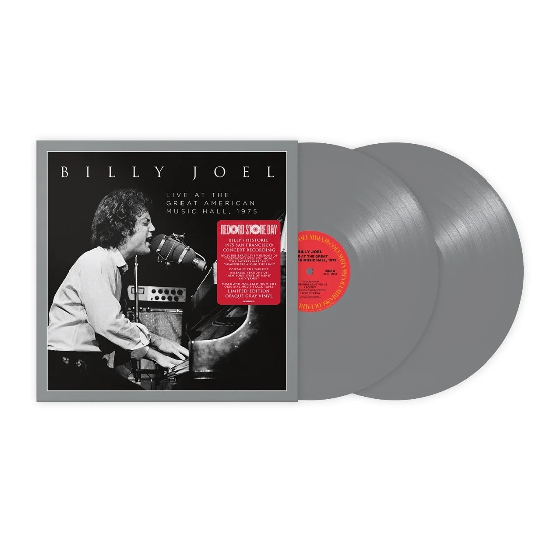 Live At The Great American Music Hall - Billy Joel