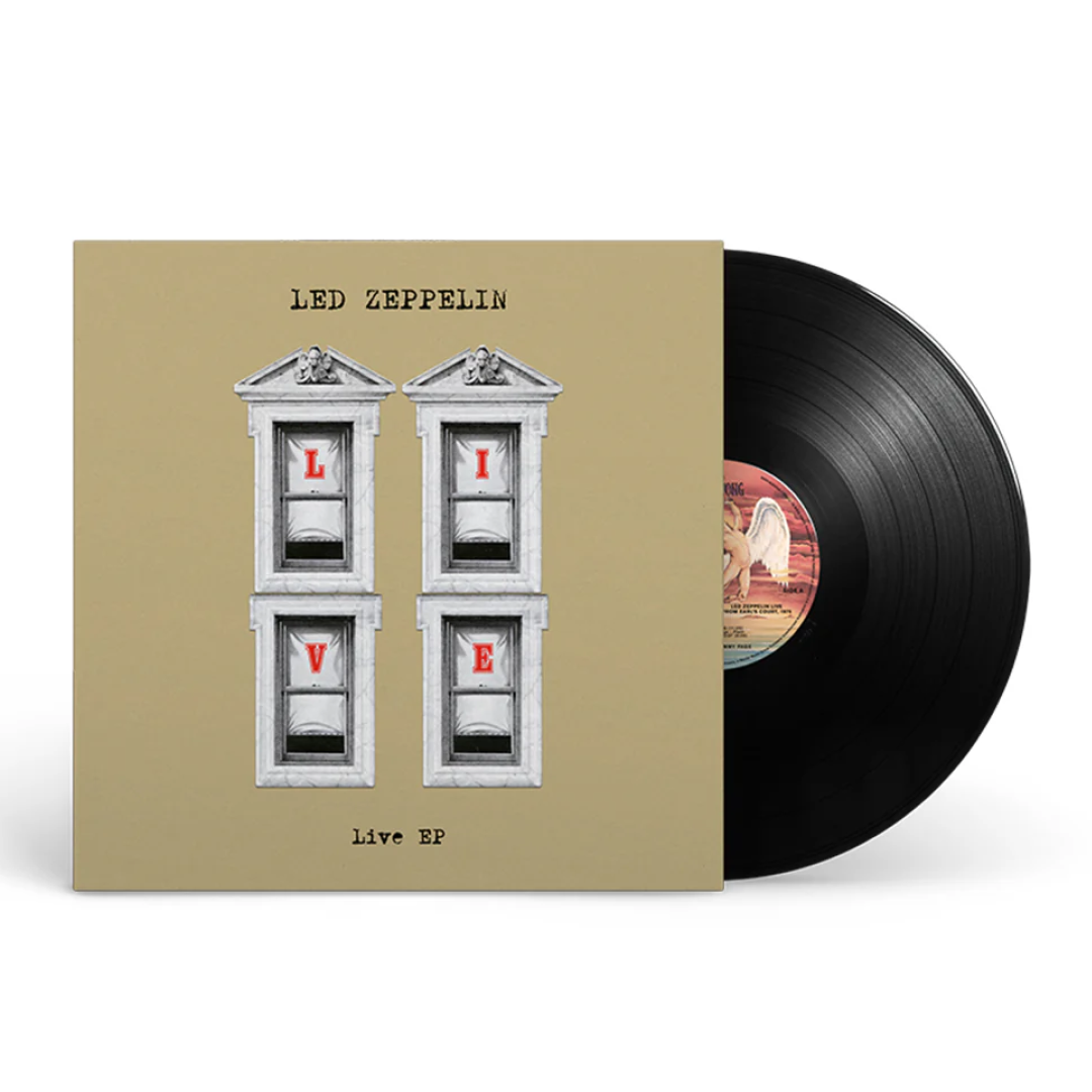 Live E.P. – Led Zeppelin