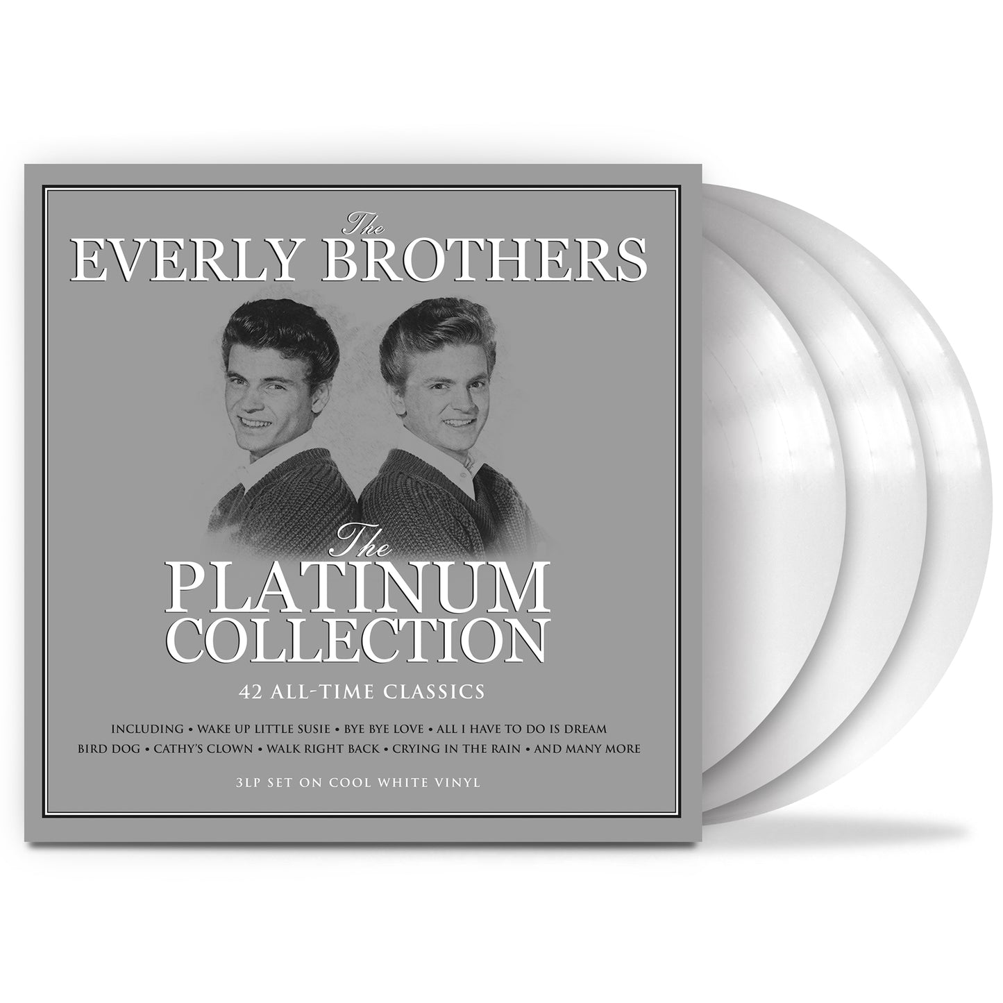 THE EVERLY BROTHERS - The Platinum Collection