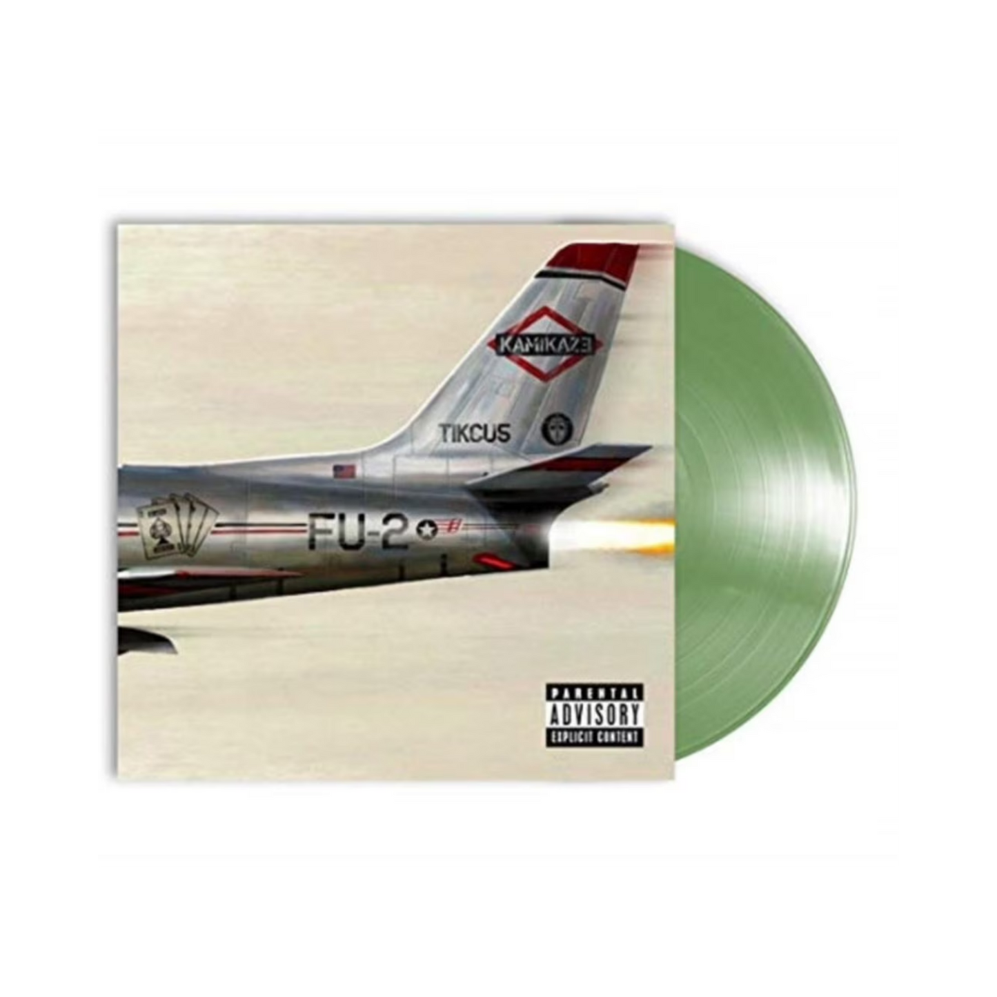 Kamikaze (OPAQUE OLIVE GREEN VINYL/GATEFOLD JACKET) - Eminem