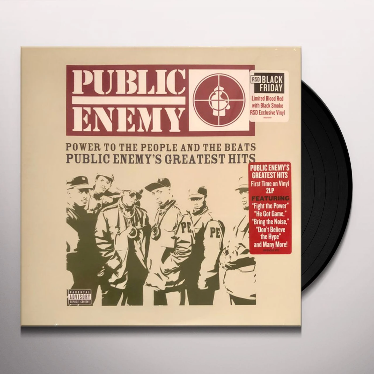 Power To The People & The Beats (BLOOD RED) – Public Enemy