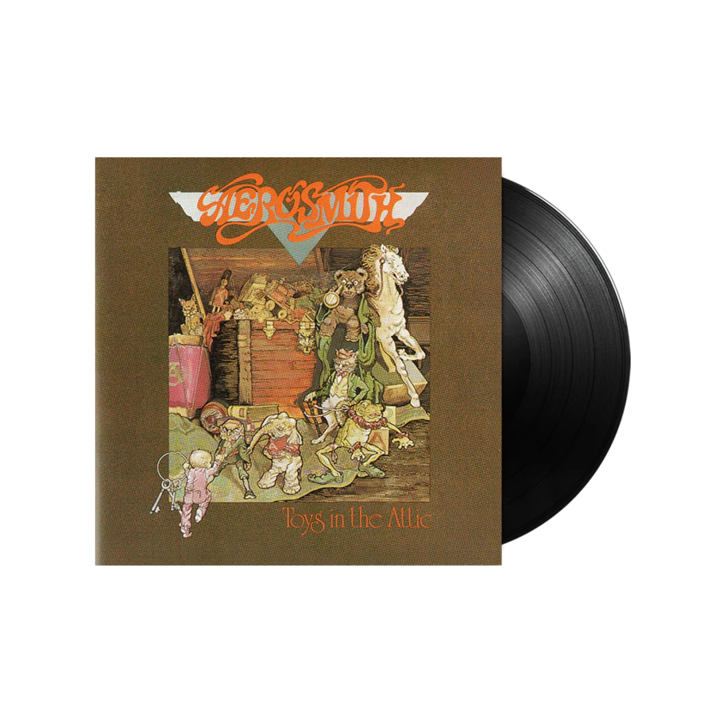 Toys In The Attic (LP) - Aerosmith