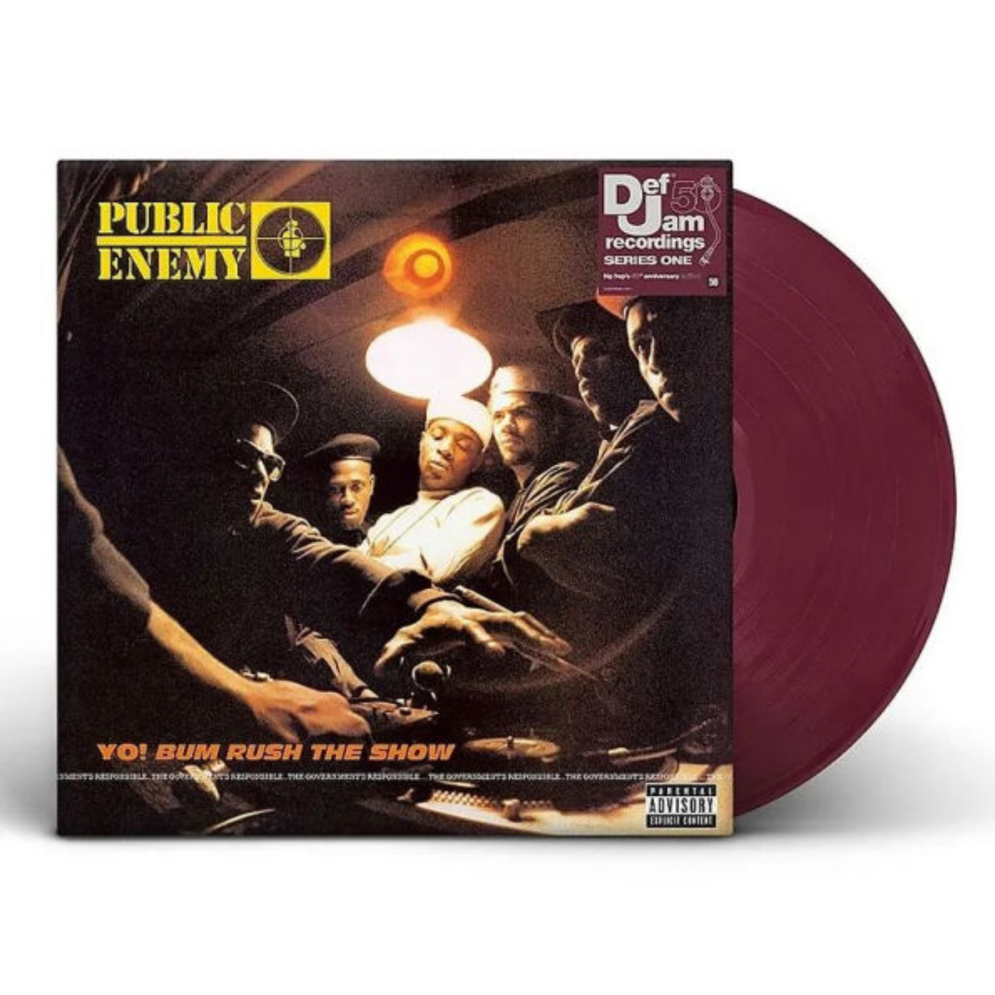 Yo! Bum Rush The Show (X) (FRUIT PUNCH VINYL) (I) - Public Enemy