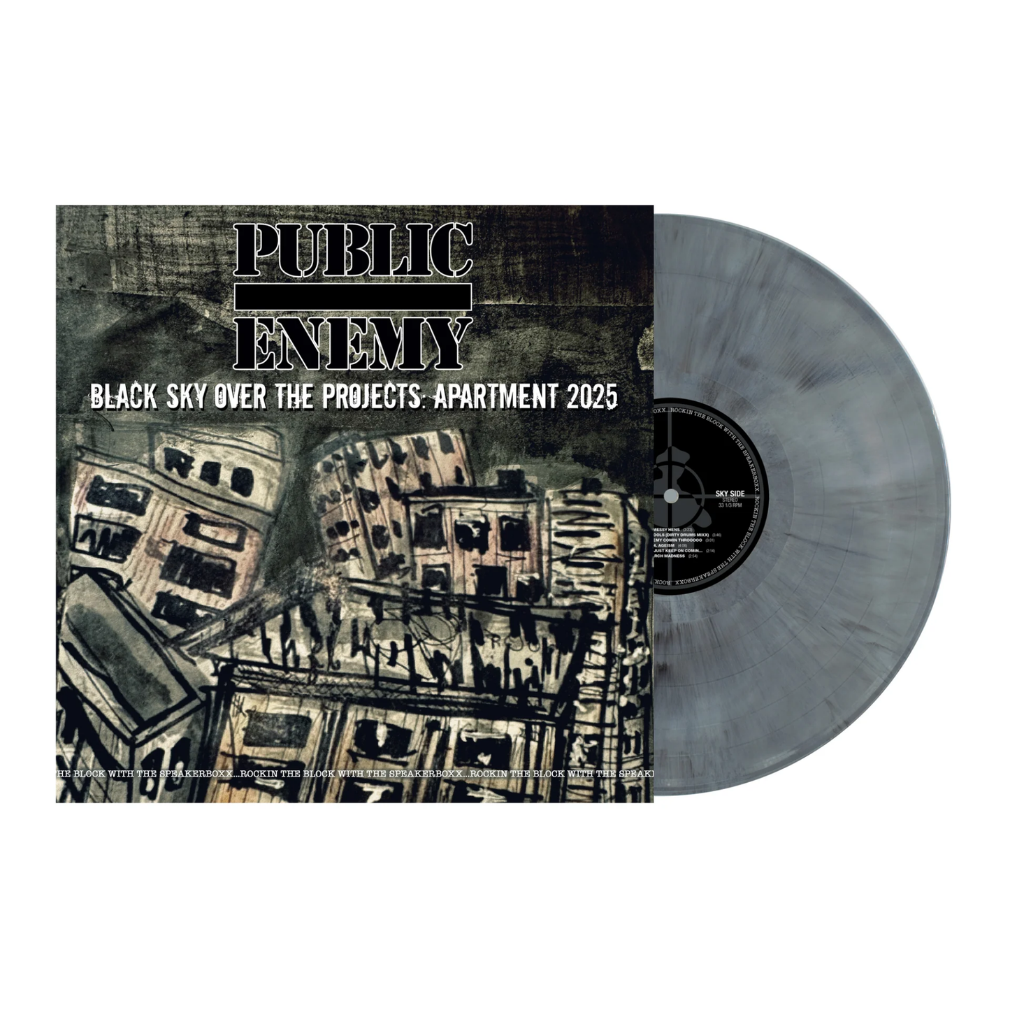 Black Sky Over the Projects: Apartment 205 - Public Enemy