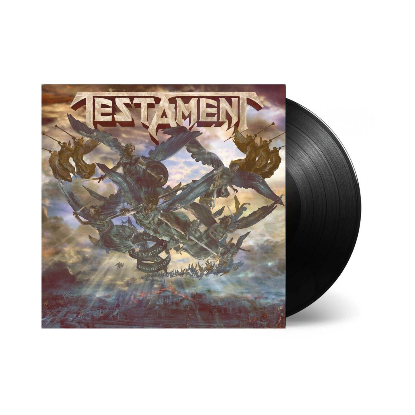The Formation of Damnation (LP) - Testament