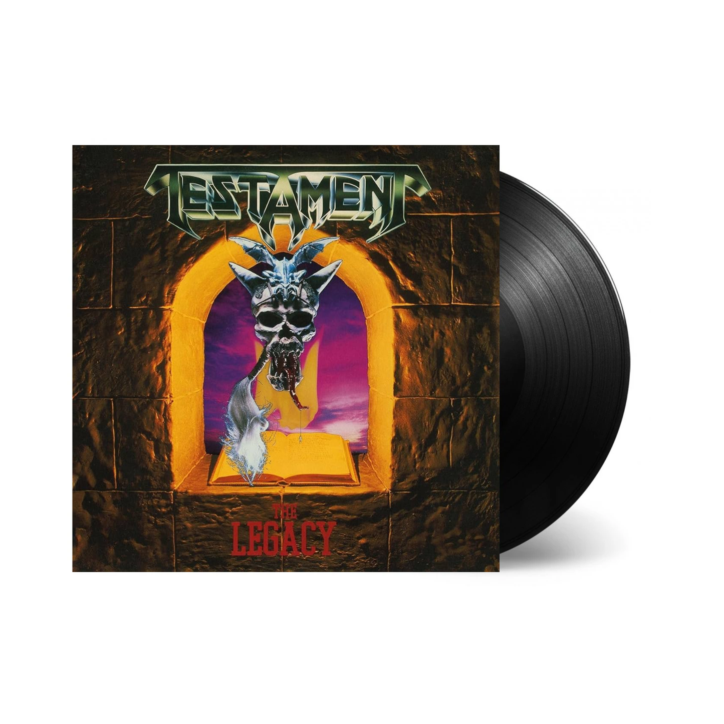 Legacy (180G/INSERT/IMPORT) - Testament