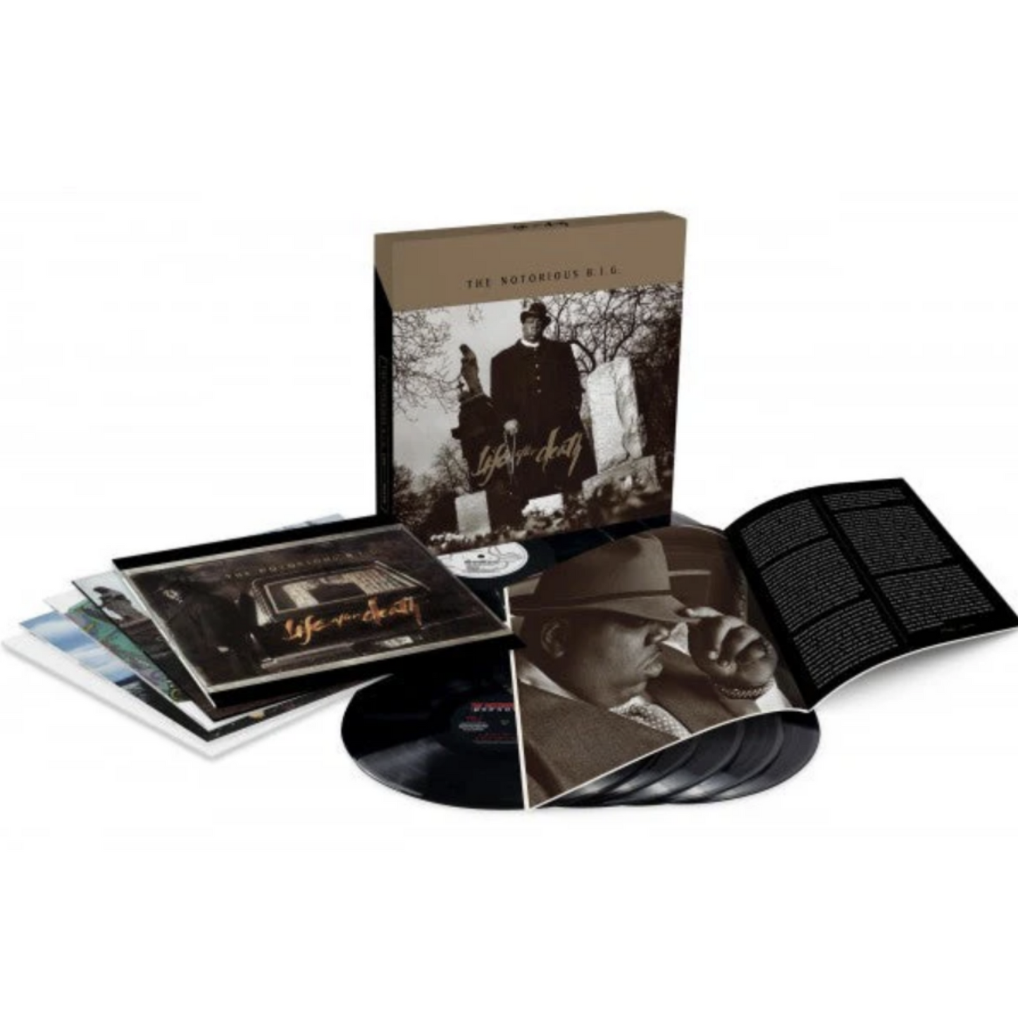 Life after Death (25th Anniversary Edition/8LP) - The Notorious B.I.G.