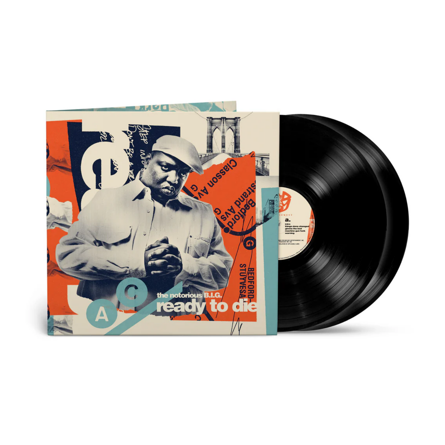 Ready To Die (30th Anniversary Edition/2LP) - The Notorious B.I.G.