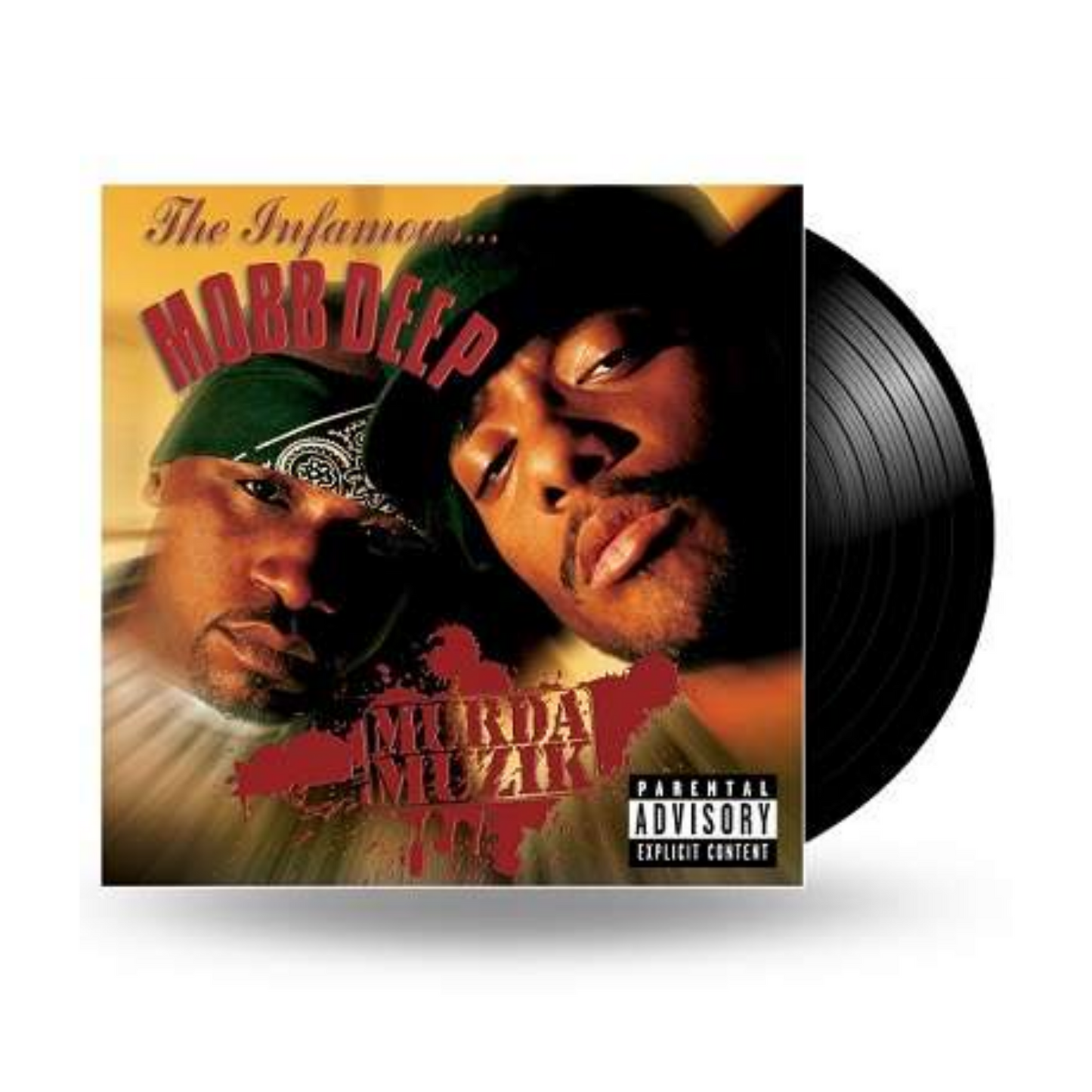 Murda Muzik (2 LP/140G VINYL/DL CODE) - Mobb Deep