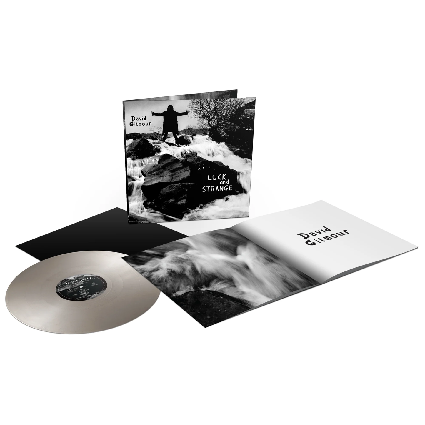 Luck & Strange (SILVER VINYL) - David Gilmour