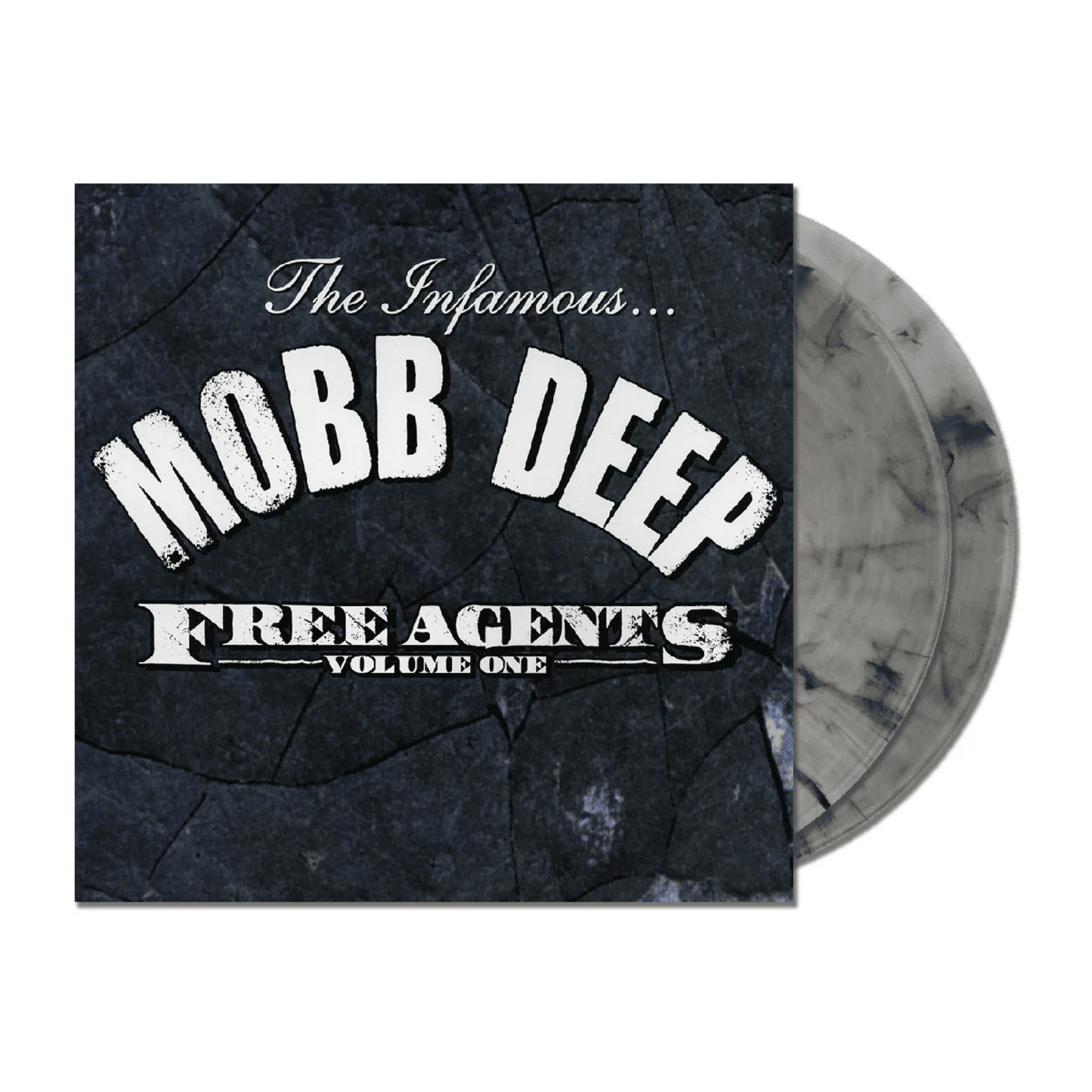 Free Agents (SMOKEY CLEAR VINYL) - Mobb Deep