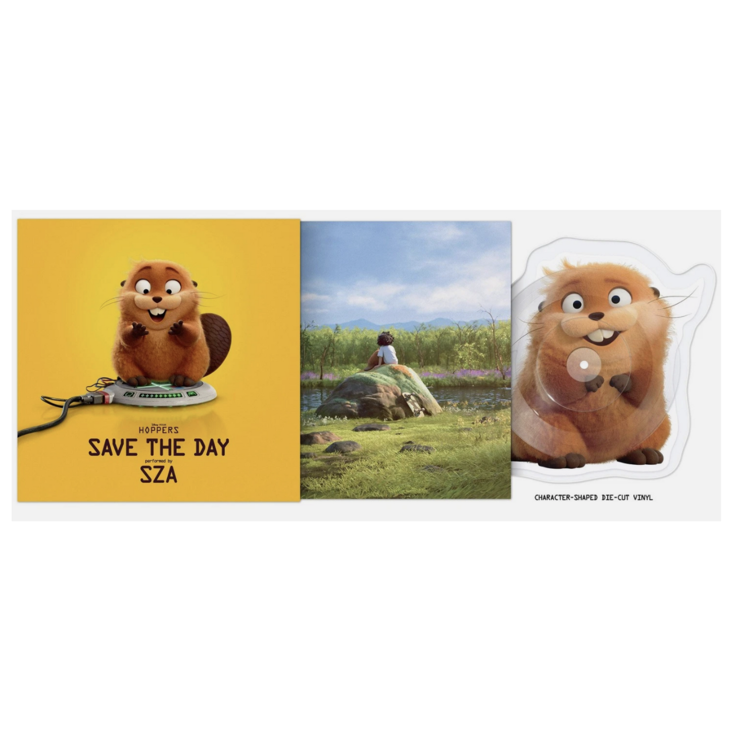 Save the Day (FROM HOPPERS) (DIE-CUT VINYL/SINGLE) - SZA