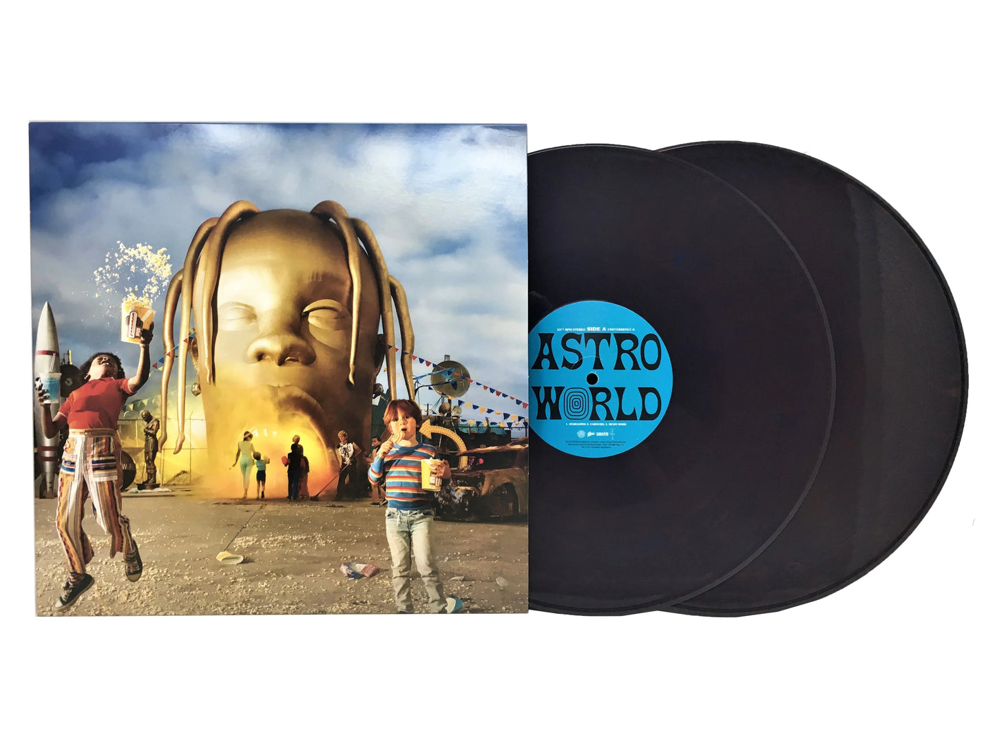 Astroworld (2 LP/150G/DL INSERT) - Travis Scott
