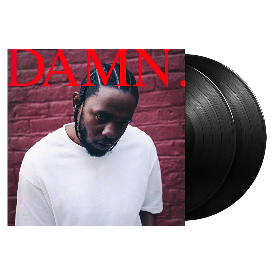 DAMN. - Kendrick Lamar