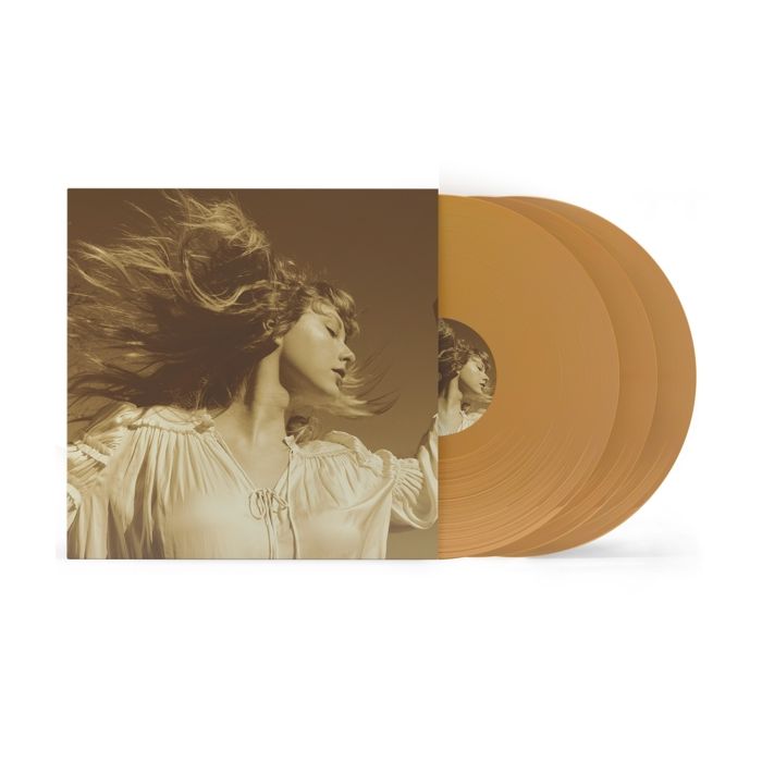 Fearless (Taylor's Version) (3 LP / Gold) - Taylor Swift