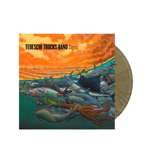 SIGNS (LP/7INCH) - TEDESCHI TRUCKS BAND