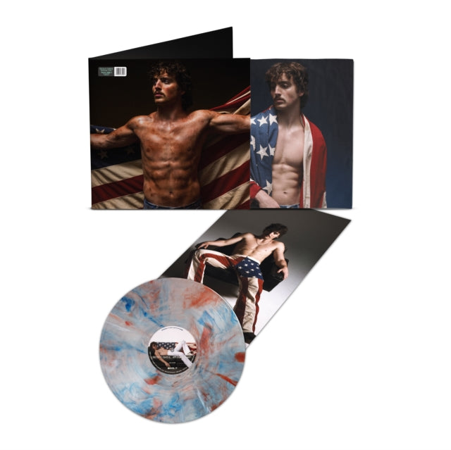 American Heart (RED, WHITE & BLUE MARBLE VINYL) - Benson Boone