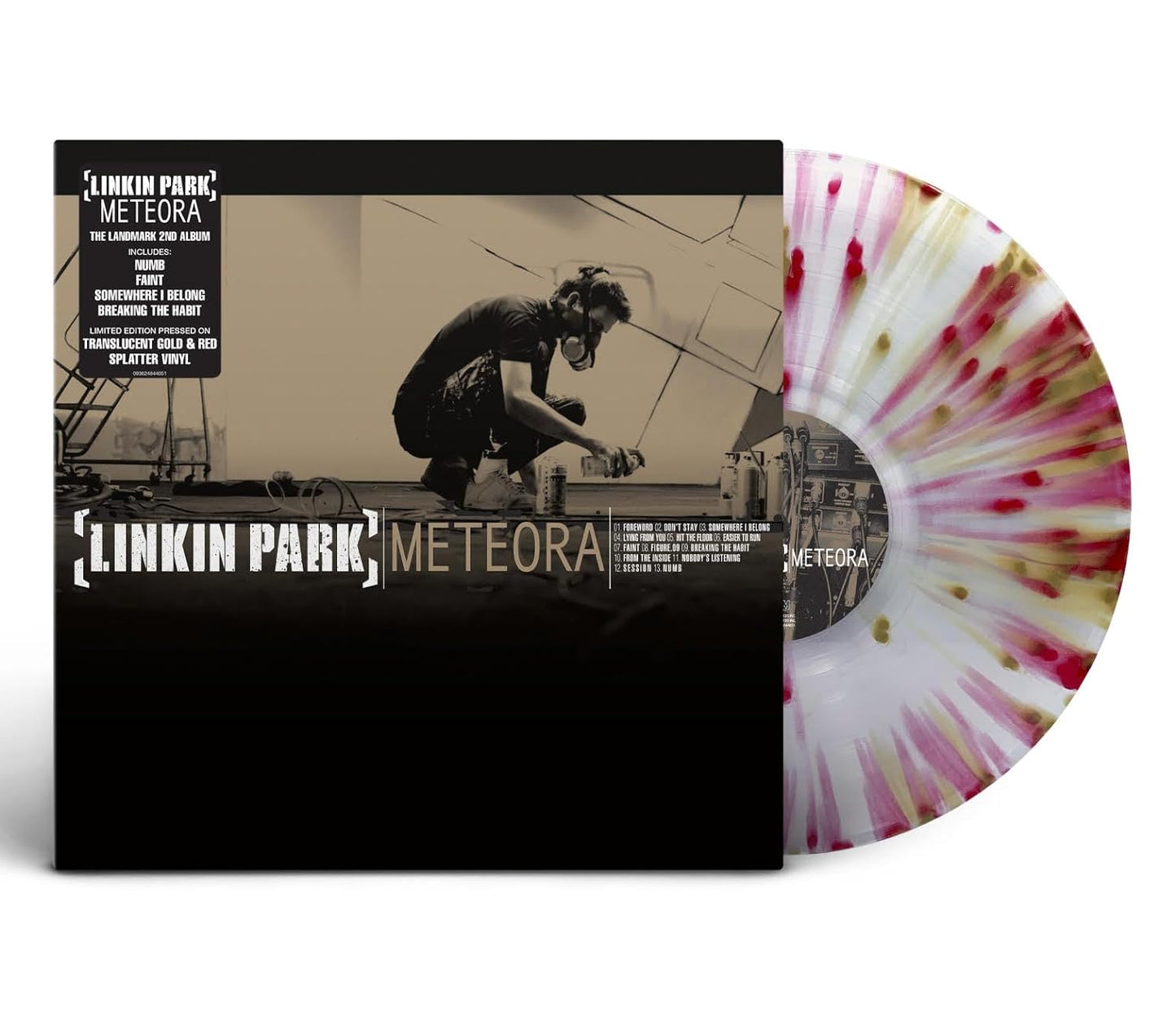 Meteora (MARBLED VINYL) - Linkin Park