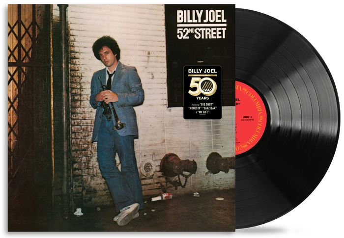 52ND STREET (1 LP) - Billy Joel