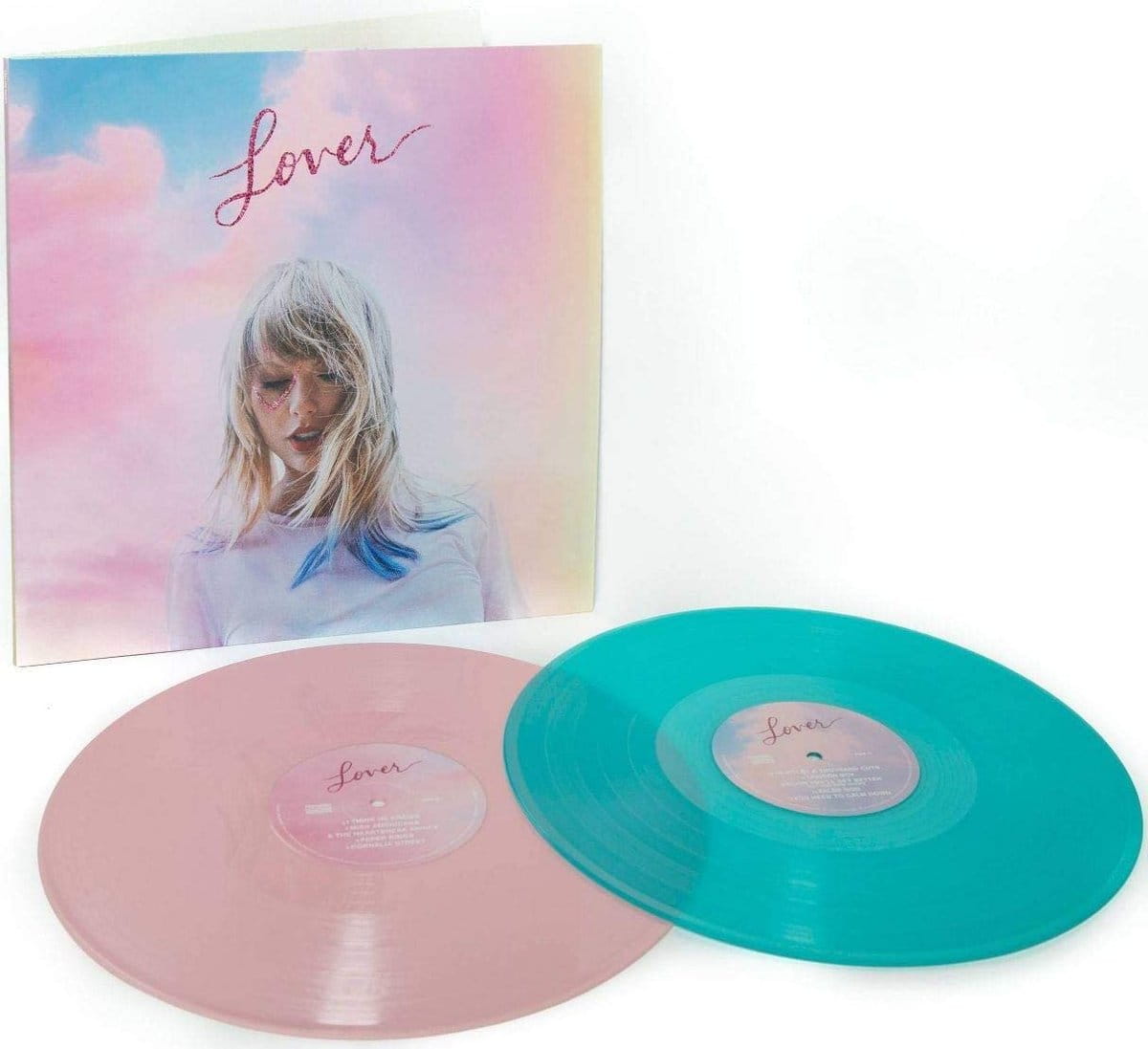 Lover [LIMITED EDITION PINK & BLUE VINYL] - Taylor Swift