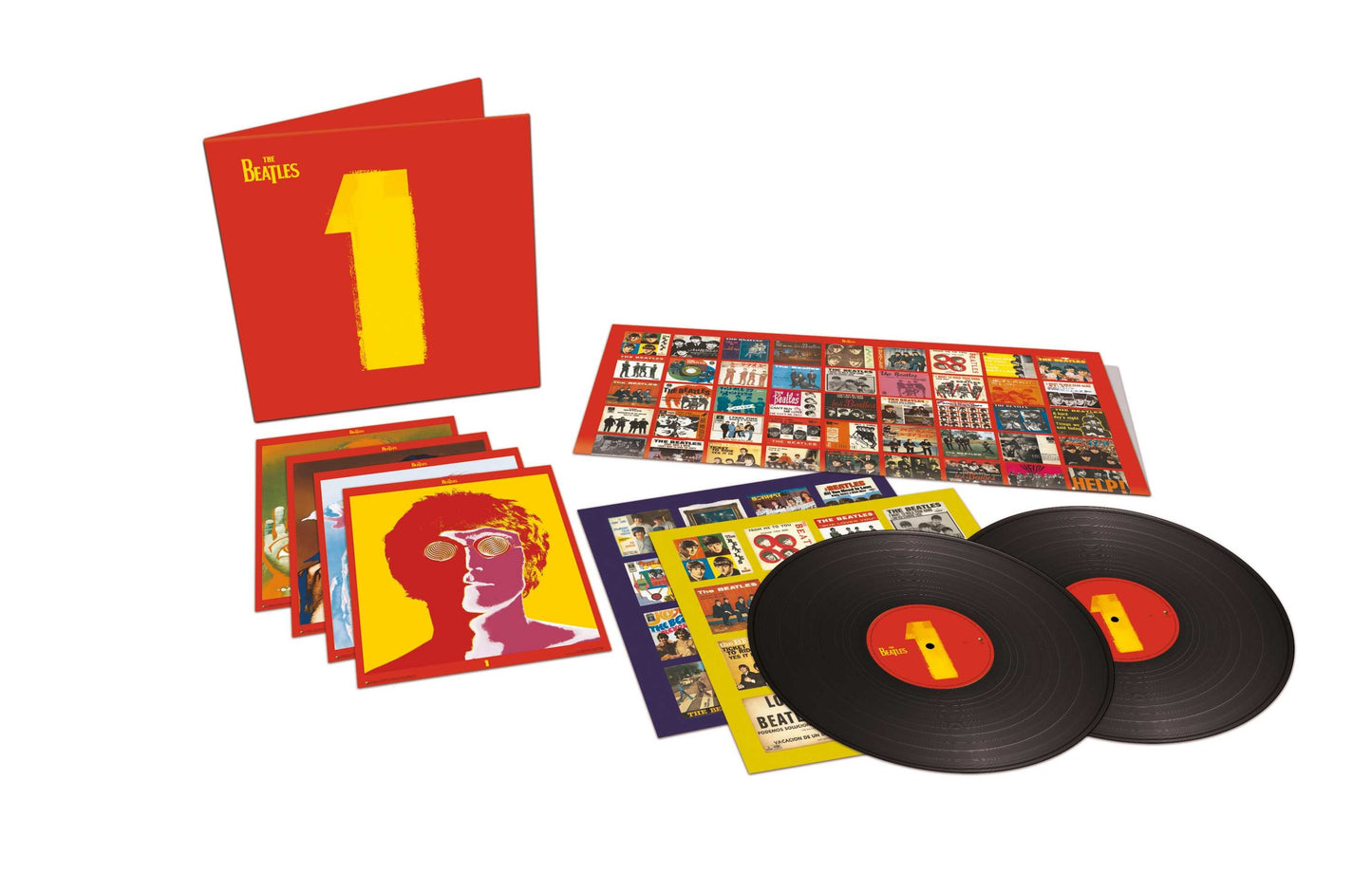 1 (2015 REISSUE / 2LP / DELUXE) Number One Hits - The Beatles
