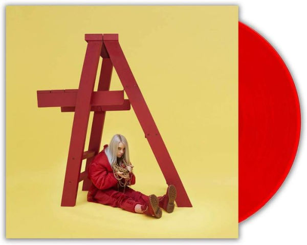 DONT SMILE AT ME (Red Vinyl) - Billie Eilish