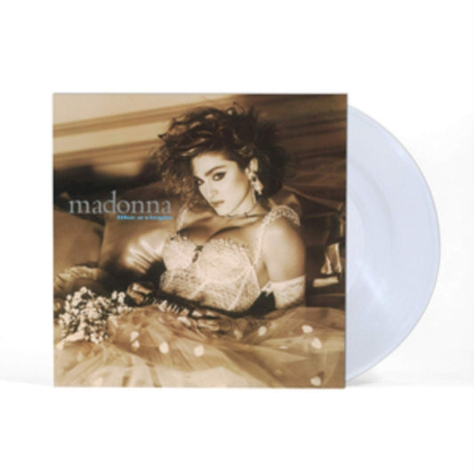 LIKE A VIRGIN (CLEAR VINYL) - Madonna