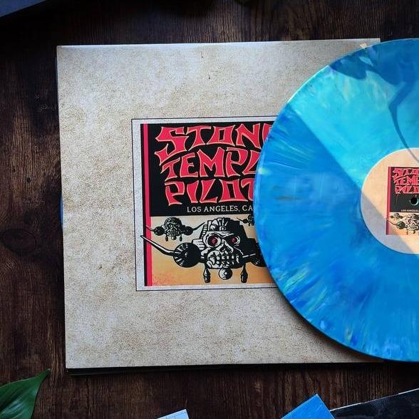 Live Grunge (5LP BOX): Nirvana, Alice in Chains, Pearl Jam, Soundgarden, Stone Temple Pilots