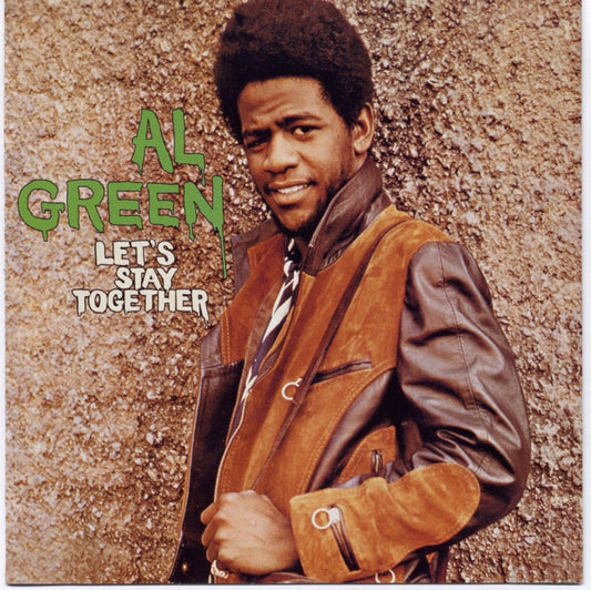 LET'S STAY TOGETHER (Black Vinyl) - Al Green