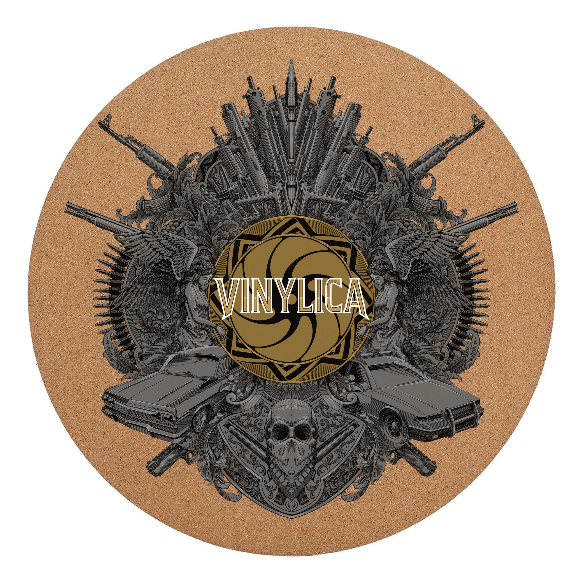 PREORDER EXCLUSIVE Premium Cork Slipmat