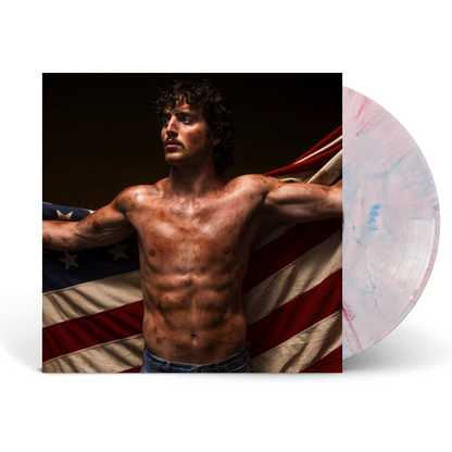 American Heart (RED, WHITE & BLUE MARBLE VINYL) - Benson Boone