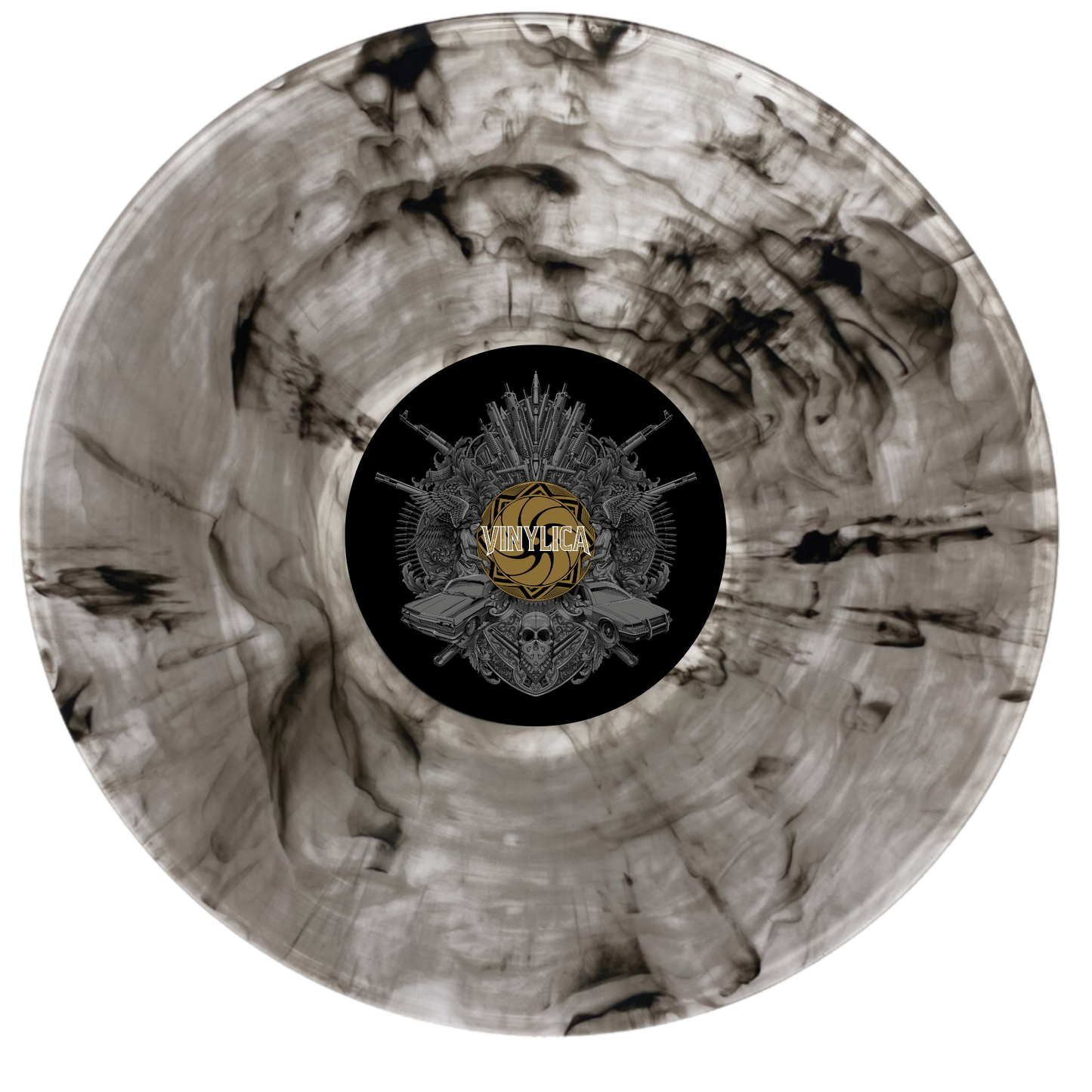 Guarantee to Receive "Smoke Grenade" Vinyl Variant