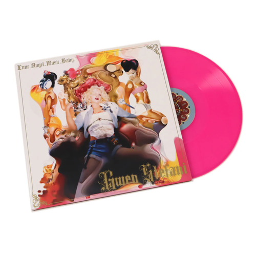Love. Angel. Music. Baby. - Gwen Stefani