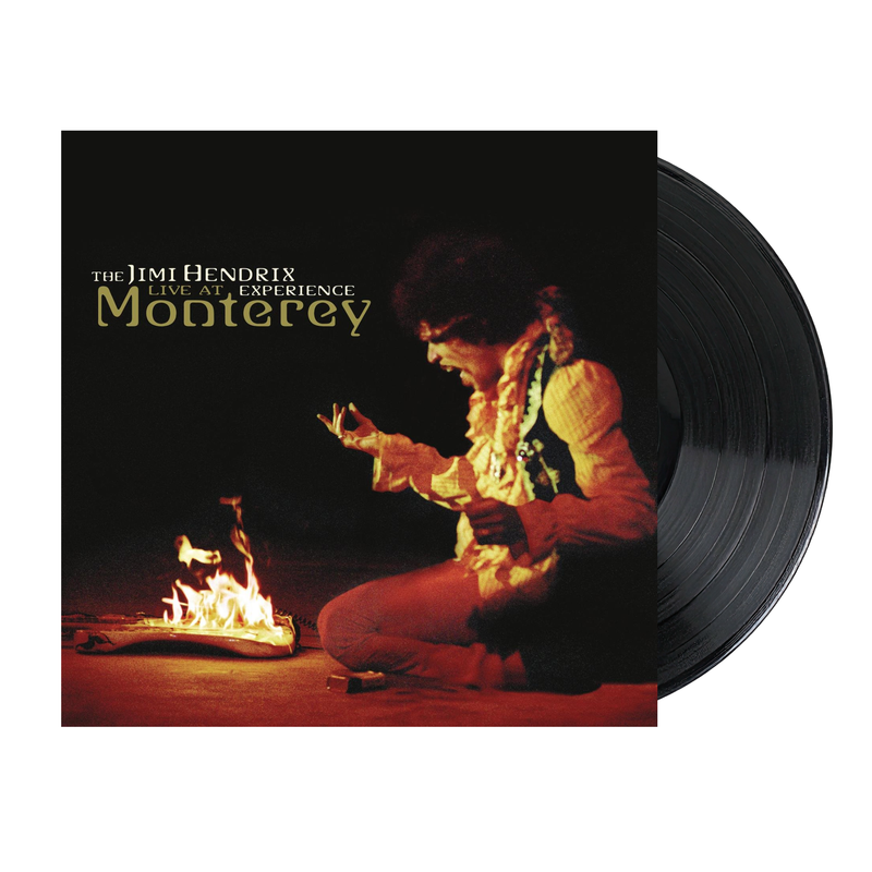Live at Monterey - Jimi Hendrix