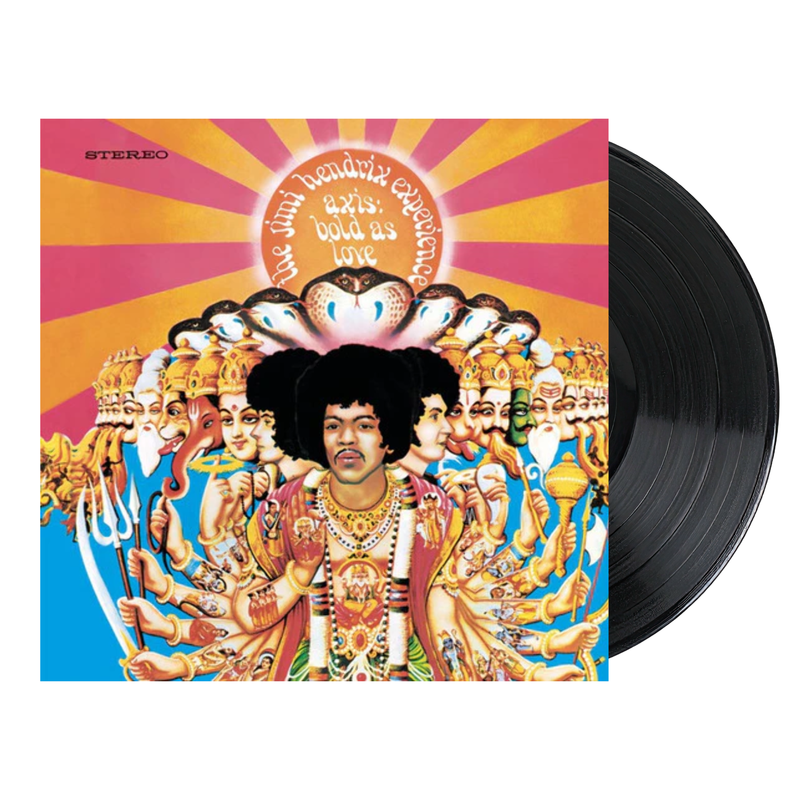 Axis: Bold As Love - Jimi Hendrix