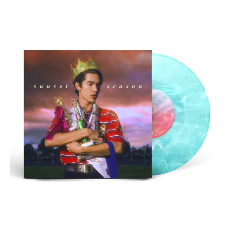 Sunset Season (SEA GLASS/WHITE MARBLE 10INCH) - Conan Gray