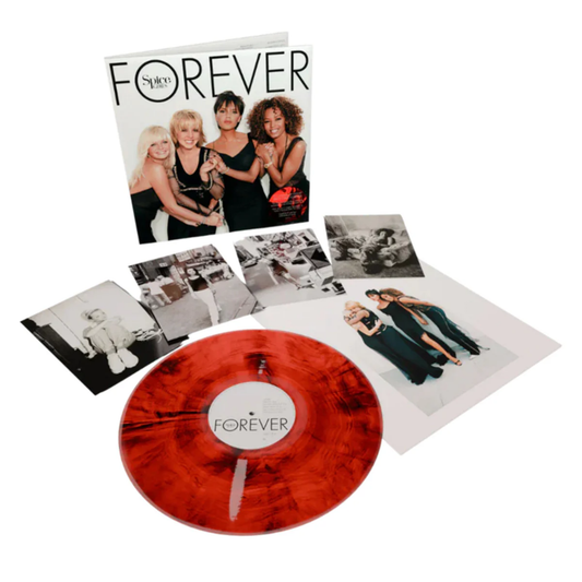 Forever (25TH ANNIVERSARY/BLACK/RED MARBLE VINYL) - Spice Girls