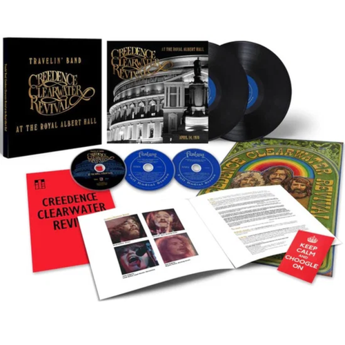 At The Royal Albert Hall (DELUXE) (2CD/2LP/BLU-RAY) - Creedence Clearwater Revival