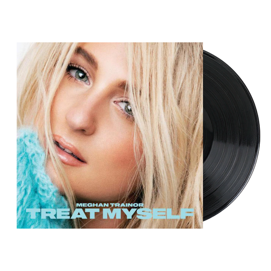 Treat Myself (2LP/150G/WHITE OPAQUE VINYL/PEARL GLOSS ON JACKET) - Meghan Trainor