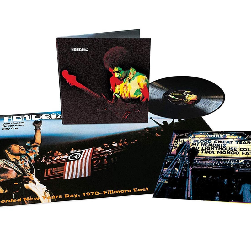 Band of Gypsys (180G/50TH ANNIVERSARY/BOOKLET/IMAGES/ESSAY) - Jimi Hendrix