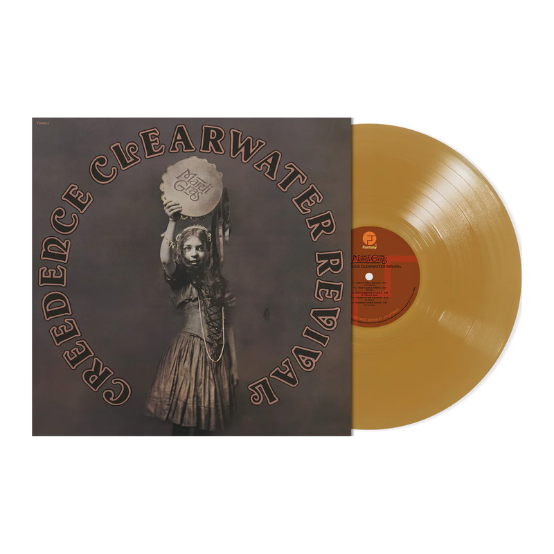 Mardi Gras (REMASTERED 2025) (GOLD VINYL) - Creedence Clearwater Revival