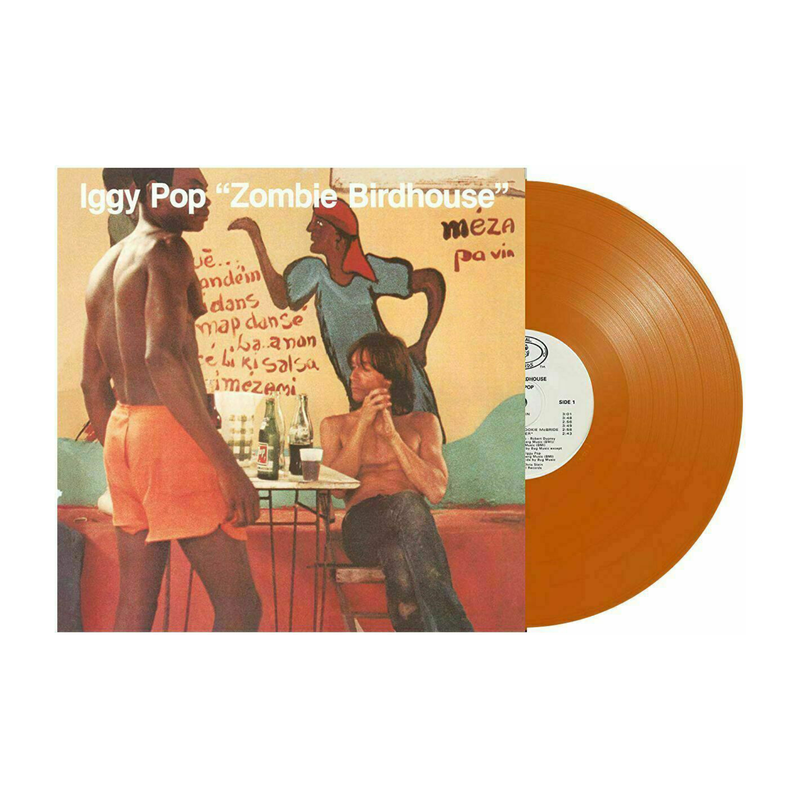 Zombie Birdhouse (ORANGE VINYL) - Iggy Pop