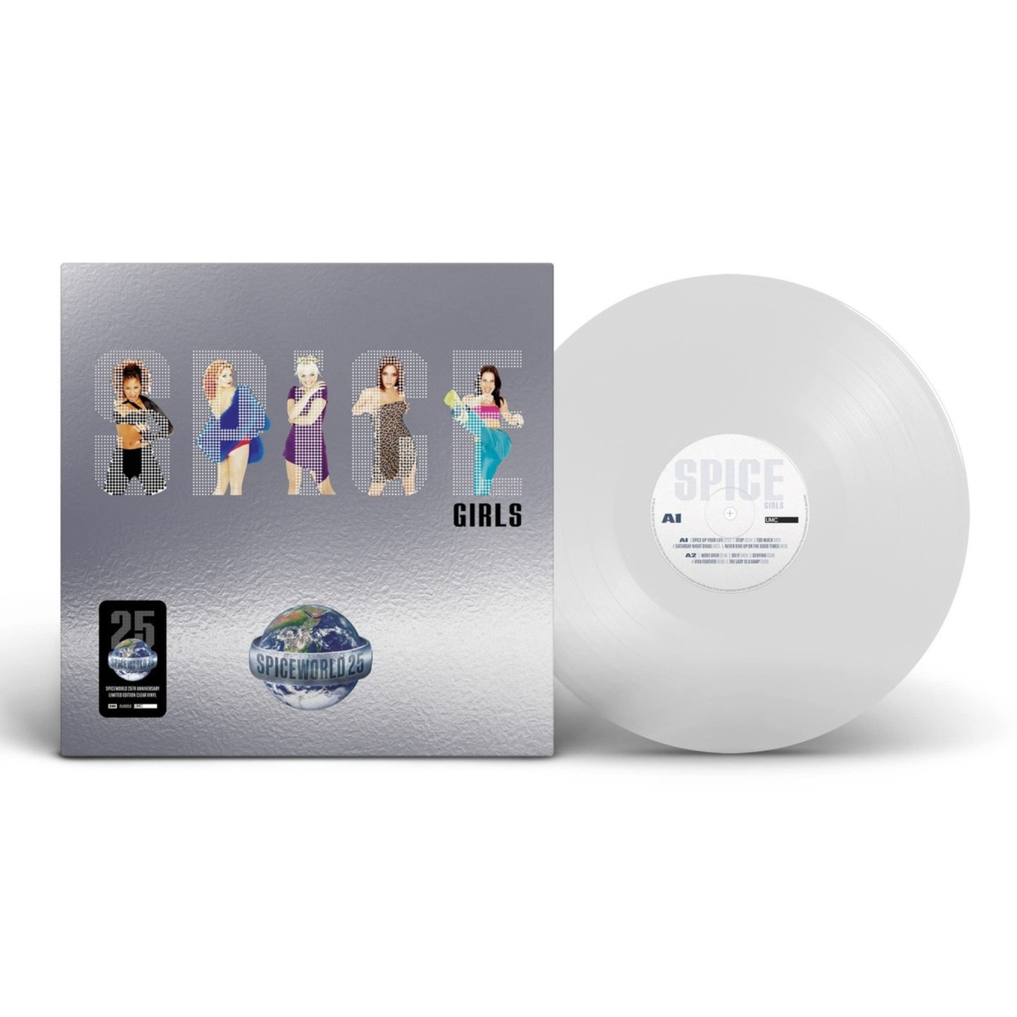 SpiceWorld 25 (Clear vinyl) - Spice Girls