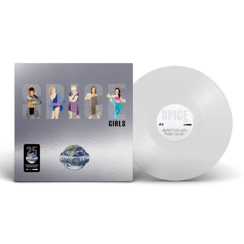 SpiceWorld 25 (Clear vinyl) - Spice Girls