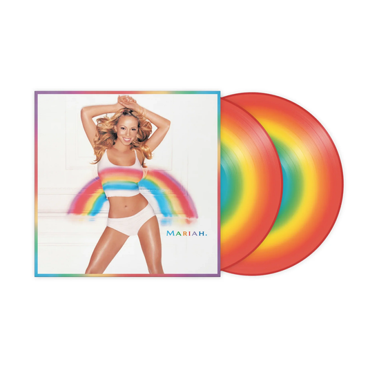 Rainbow (25TH ANNIVERSARY/RAINBOW COLORED PICTURE DISC/2LP) - Mariah Carey