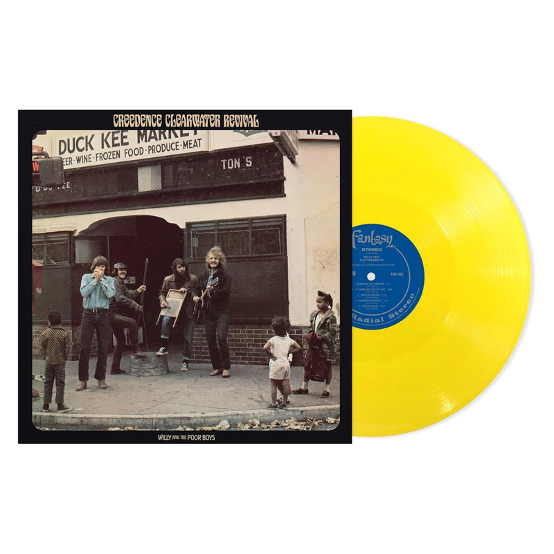 Willy And The Poor Boys (REMASTERED 2025) (CANARY YELLOW VINYL) - Creedence Clearwater Revival