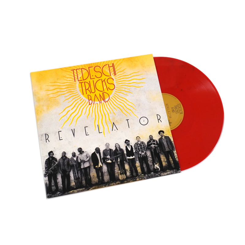 REVELATOR (2LP/GATEFOLD) - TEDESCHI TRUCKS BAND