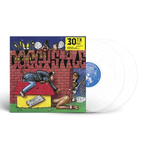DOGGYSTYLE (CLEAR VINYL/2LP) - SNOOP DOGG